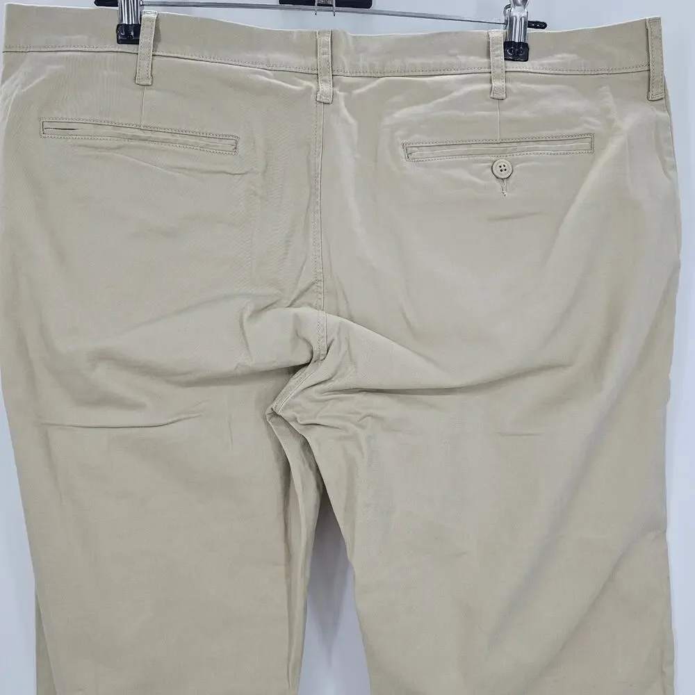 J. Crew Mens size 38/38 484 Core Slim Stretch Chino Dress Pants Tan AR885 NEW